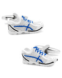 3D Running Shoes Cuff Links