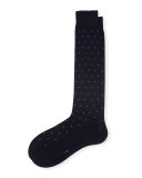 Balfour Micro-Pattern Dress Socks