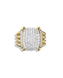 Wheaton Ring with Diamonds in Gold