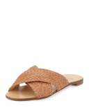 Braidaway Crisscross Sandal Slide