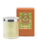 Lime and Orange Blossom Cane Candle