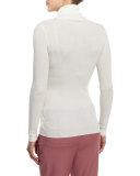 Leendelly Refine Ribbed-Knit Turtleneck Sweater