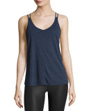 Mold Strappy Cutout Activewear Tank