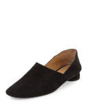 Noelle Suede 30mm Flat