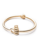 Reeve Brass Bracelet