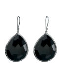 Sterling Silver Wonderland Teardrop Earrings 