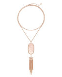 Rayne Statement Tassel Necklace