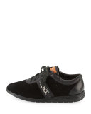 Bria Grand Sport Oxford Sneaker, Black