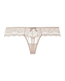 Three-Pack Anouk Lace Thongs