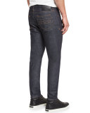 New Rico Slim-Fit Denim Jeans, Blue
