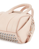 Rockie Mini Pebbled Satchel Bag