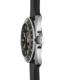 44mm Rambler GMT Watch, Black