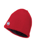 Merino Wool Fleece-Lined Beanie