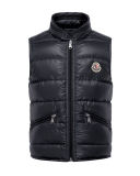 Gui Lightweight Down Puffer Vest, Size 4-6