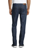 Rude Boy Clean Denim Jeans, Navy