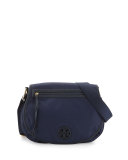 Nylon Messenger Bag, Tory Navy