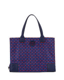 Ella Packable Nylon Tote Bag