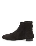 Myth Suede Ankle Boot, Black