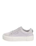 Tyler 2 Suede Platform Sneaker, Light Gray