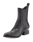 Anouck Chelsea Bootie, Black