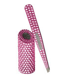 Pink Crystal Stand and Slant
