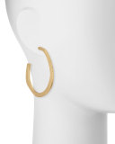 Organic Hoop Earrings