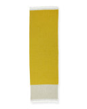 Cashmere & Linen Colorblock Scarf 