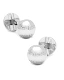 Sterling Silver Baseball Cuff Links