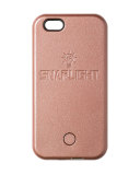 iPhone 6/6s Case w/ Power Bank, Rose Gold