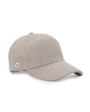 Cashmere Baseball Cap, Gray