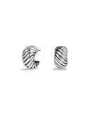 Cable Classics Hoop Earrings