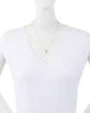 Small Dare Flawless Necklace in 14K Gold