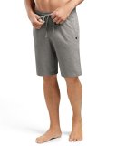 Luis Drawstring Sweat Shorts, Light Gray