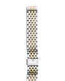 Deco II Midsize Seven-Link Bracelet Strap, Two-Tone