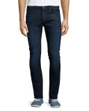 Luxe Performance: Paxtyn Celestial Sky Jeans, Blue