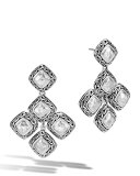 Classic Chain Heritage Quadrangle Earrings