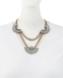 Beacon Crystal Statement Necklace