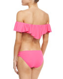 Gypsy Off-the-Shoulder Bandeau Swim Top