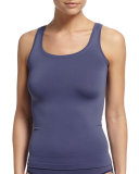 Touch Feeling Tank Top, Indigo 