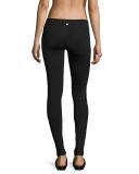 Hero Swarovski® Performance Leggings, Black