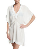 Michele V-Neck Tunic Coverup