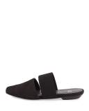 Day Two-Piece Pointed-Toe Mule