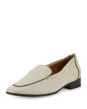 Alin Raffia Loafer, Natural