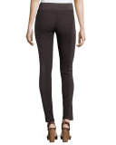 Alexa Stretch Cargo Leggings, Cardamon
