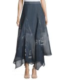 Spring Tide Handkerchief Skirt