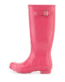 Original Tall Gloss Rain Boot, Bright Cerise