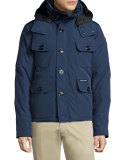 Selkirk Hip-Length Parka, Selkirk Blue