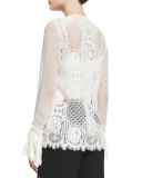 Gigi Lace Shorts, Ivory