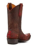 University of Alabama Short Gameday Boot, Brass