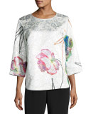 Rise & Shine Jacquard Top 